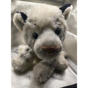 Aurora Destination Nation White Tiger Plush 10in tall